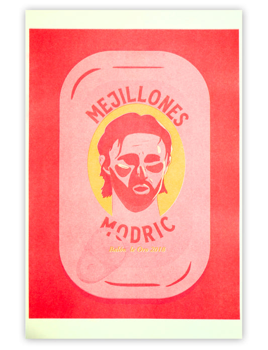 1. Print Modric