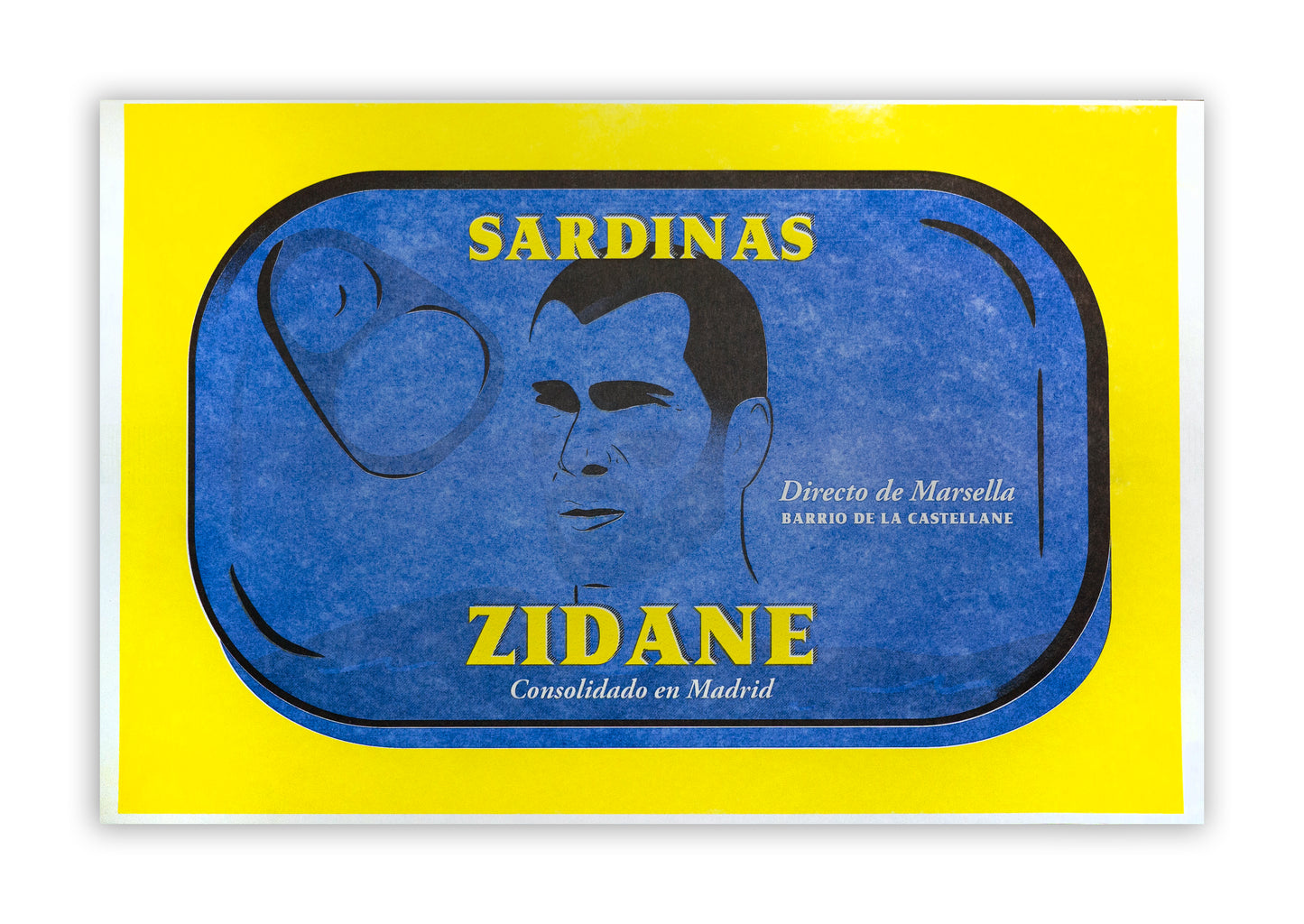 2. Print Zidane